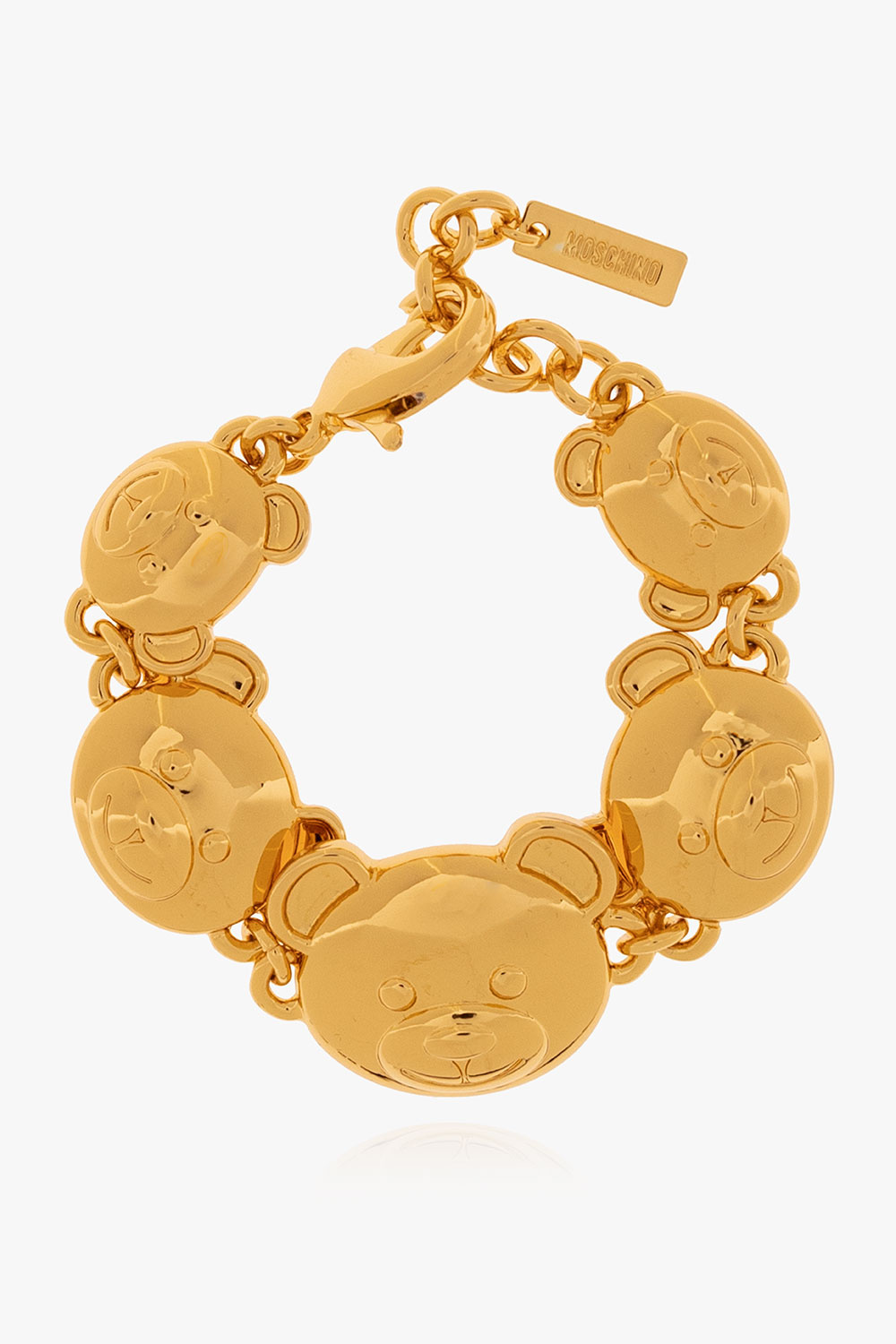 Gold teddy hot sale bear bracelet